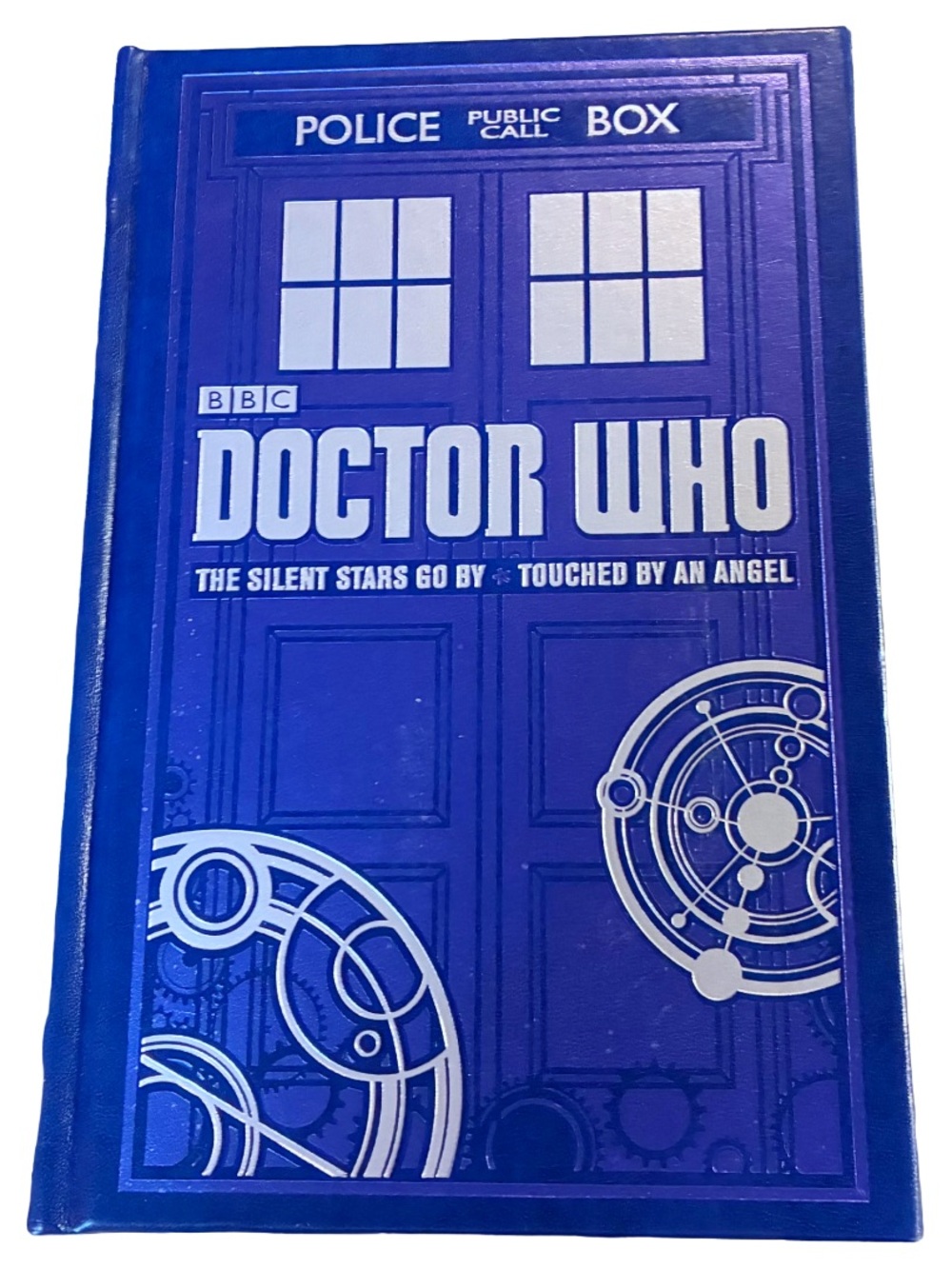 Book Doctor Who BBC The Silent Stars Go By & Touched by an Angel Hardcover